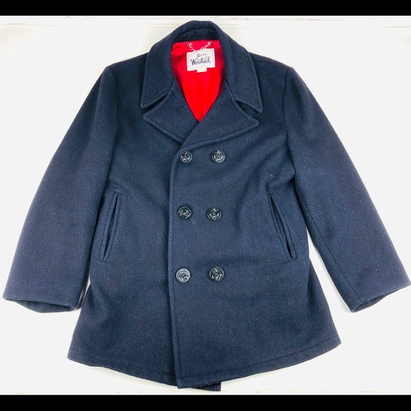woolrich peacoat